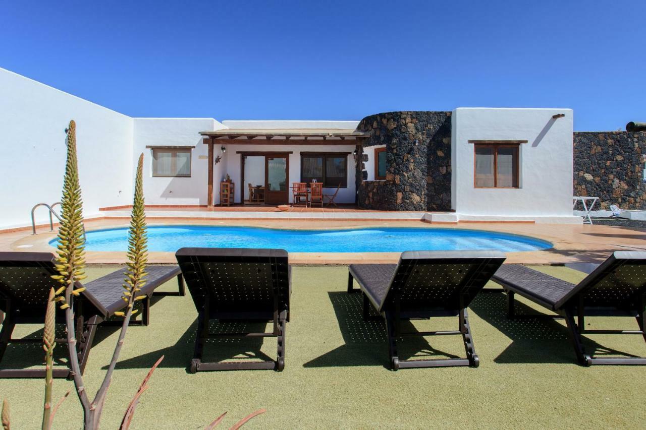 Vila Casa Mina La Oliva Exteriér fotografie