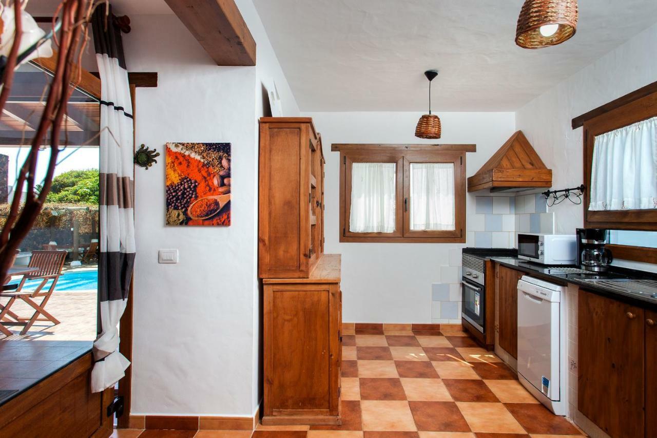 Vila Casa Mina La Oliva Exteriér fotografie