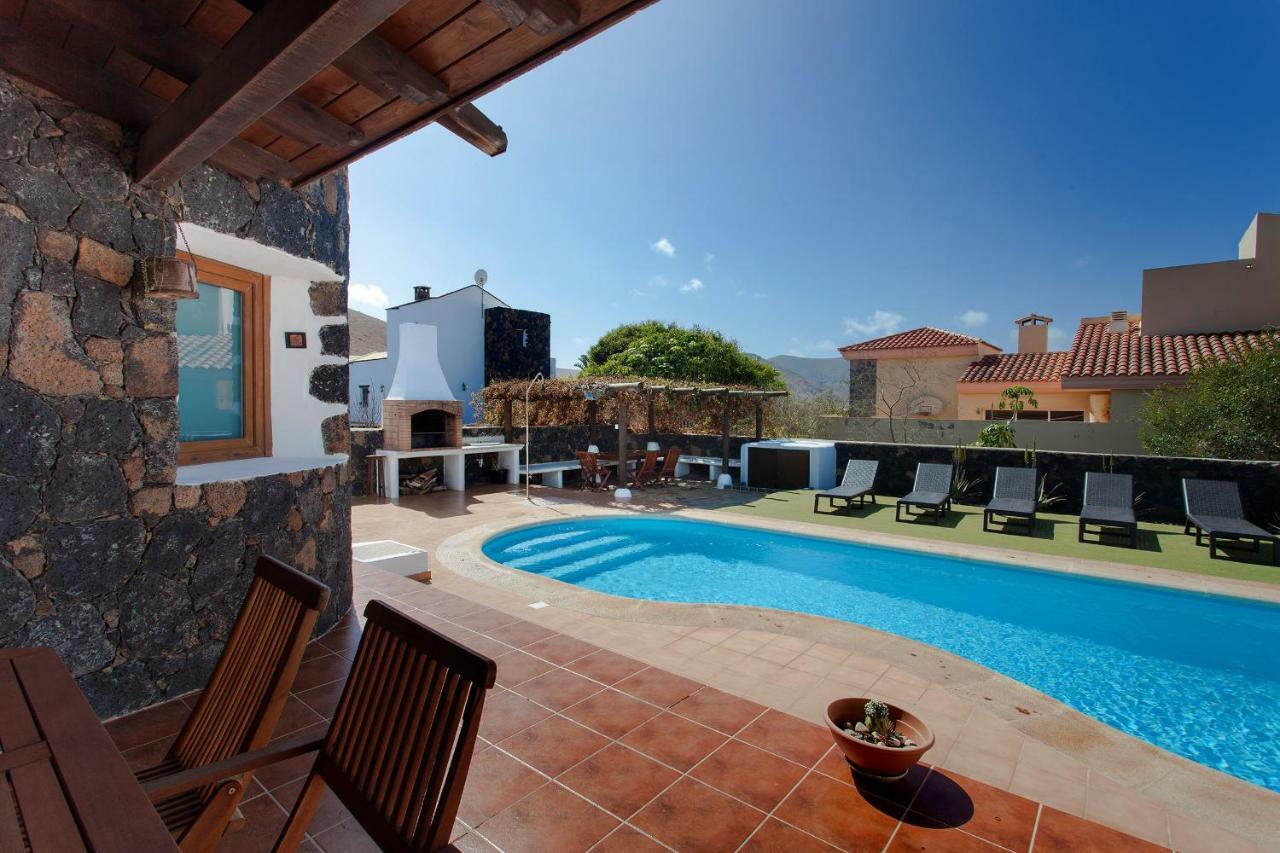 Vila Casa Mina La Oliva Exteriér fotografie