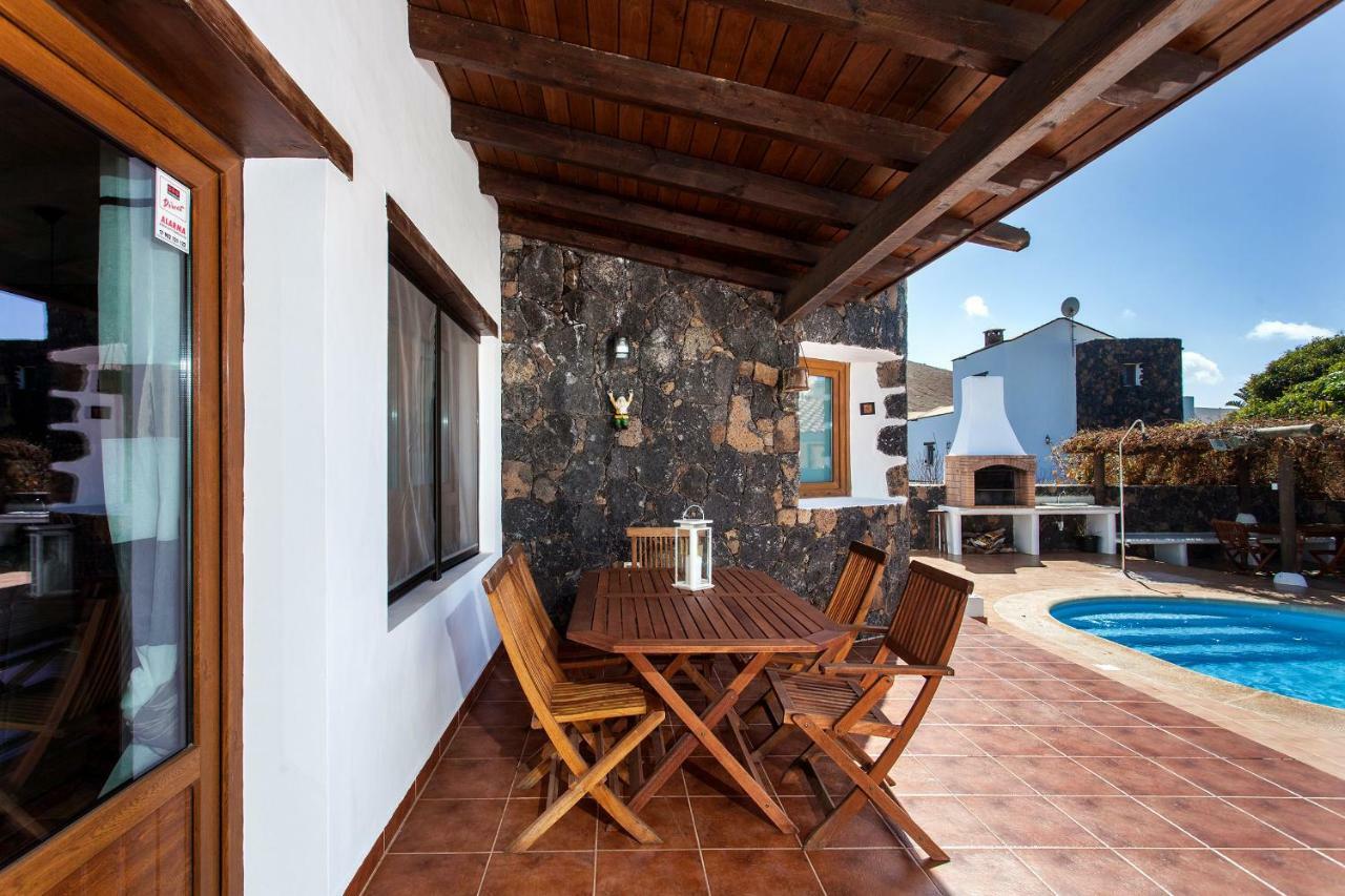 Vila Casa Mina La Oliva Exteriér fotografie